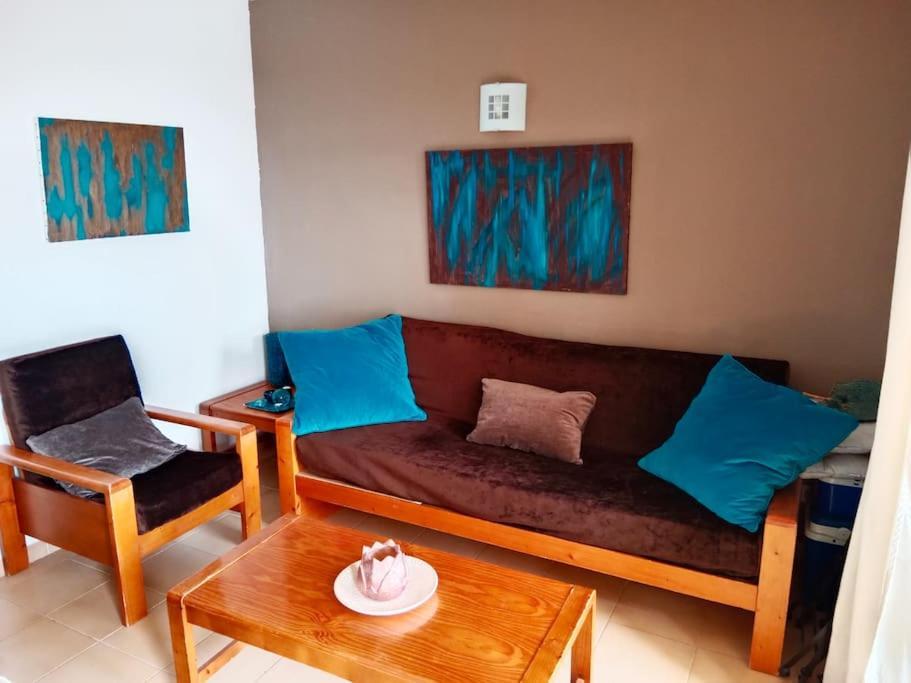 Felix House Sea Views Apartment Costa De Antigua Luaran gambar